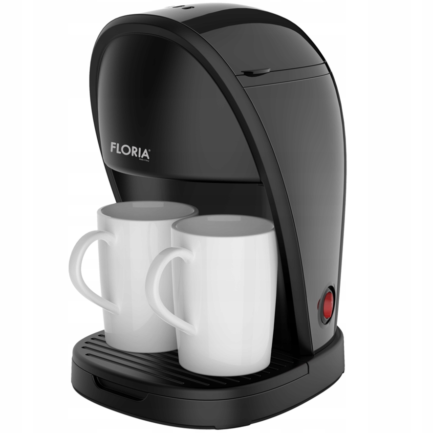 Pojemność 0,25 l – Przygotuj 2 filiżanki kawy