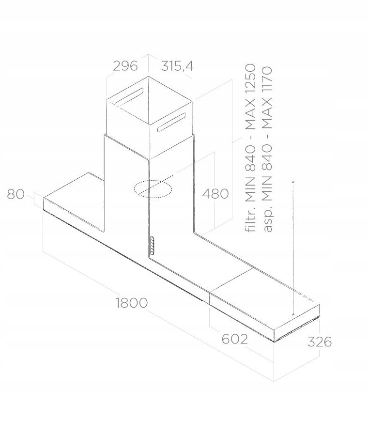 System SHIFT 3238 – Regulowana głębokość dla idealnej integracji
