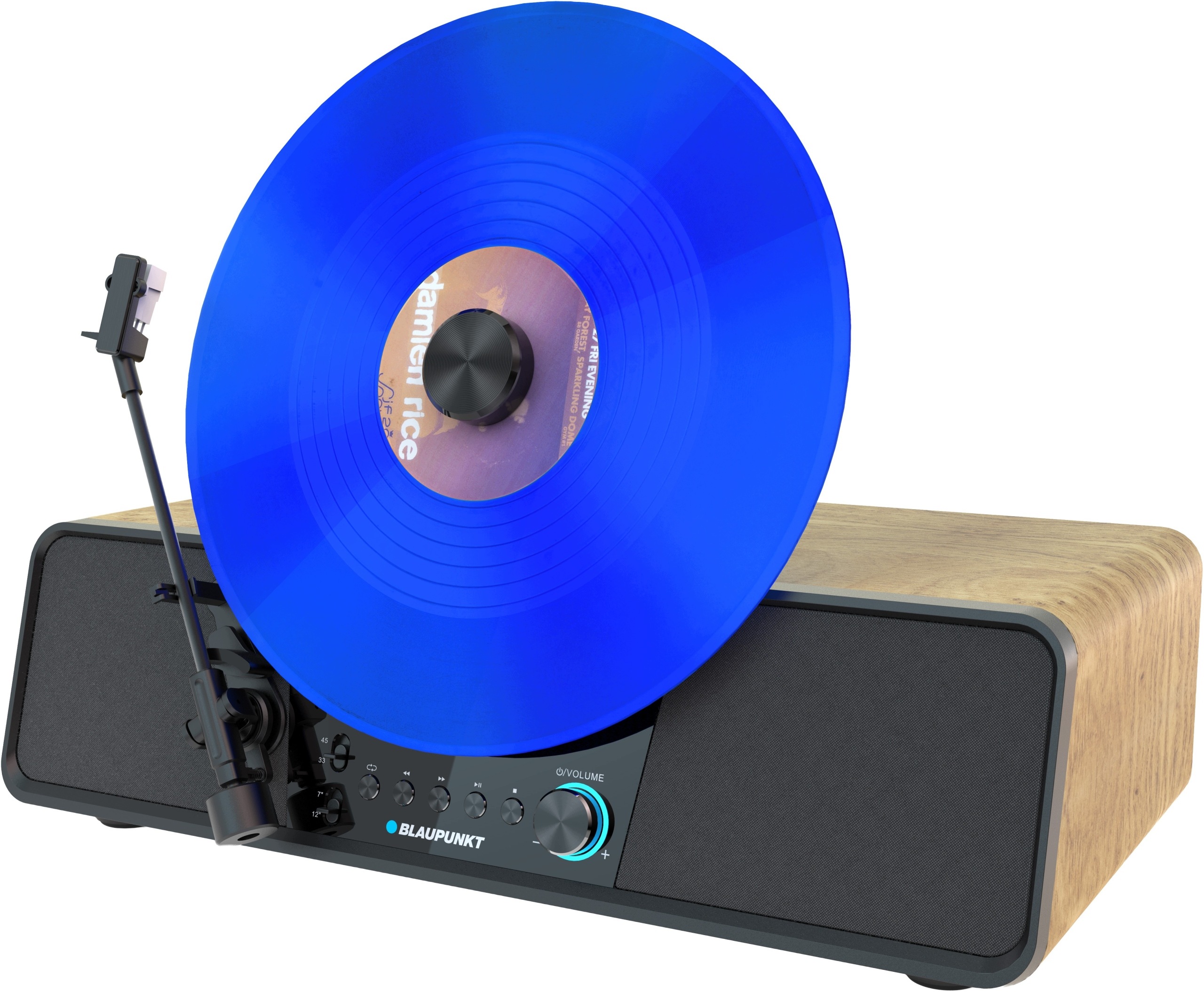 Gramofon Blaupunkt VT200BT – Automatyczny wertykalny z Bluetooth