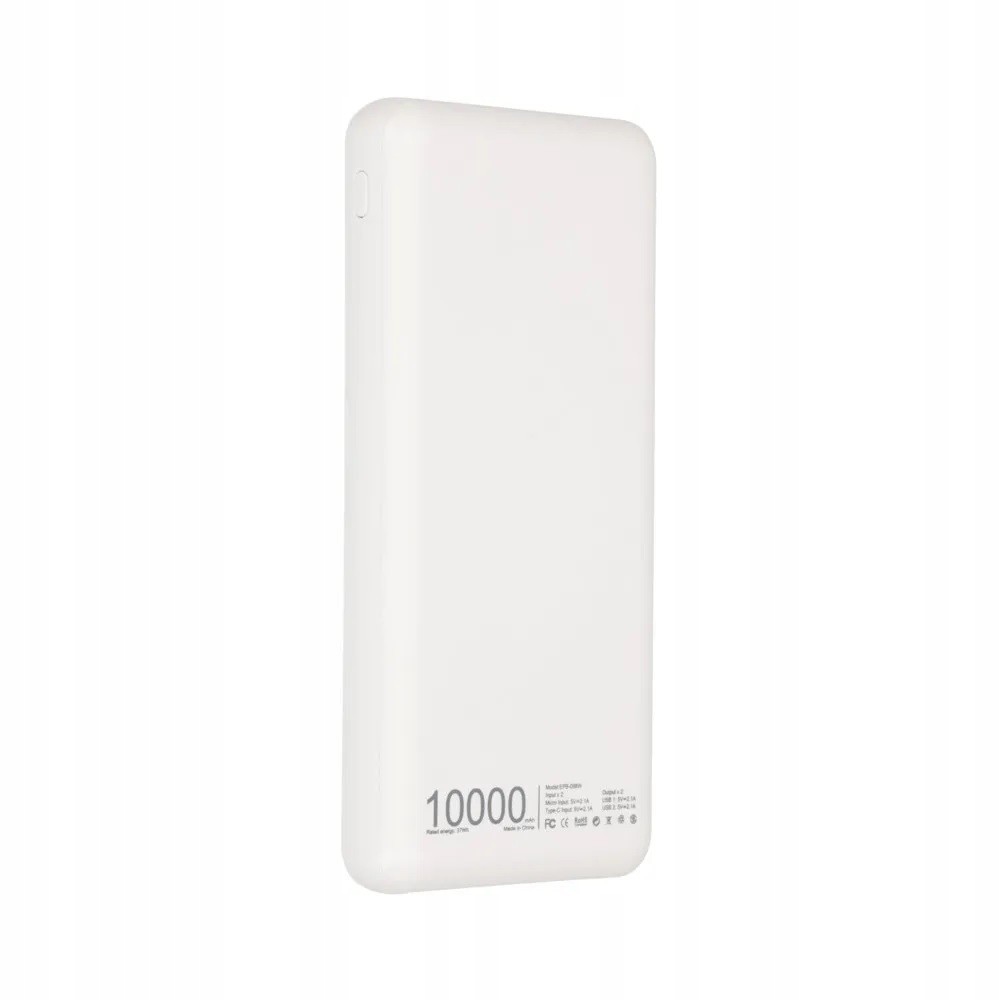 Wysoka pojemność 10000 mAh – Idealny do ładowania smartfonów i tabletów