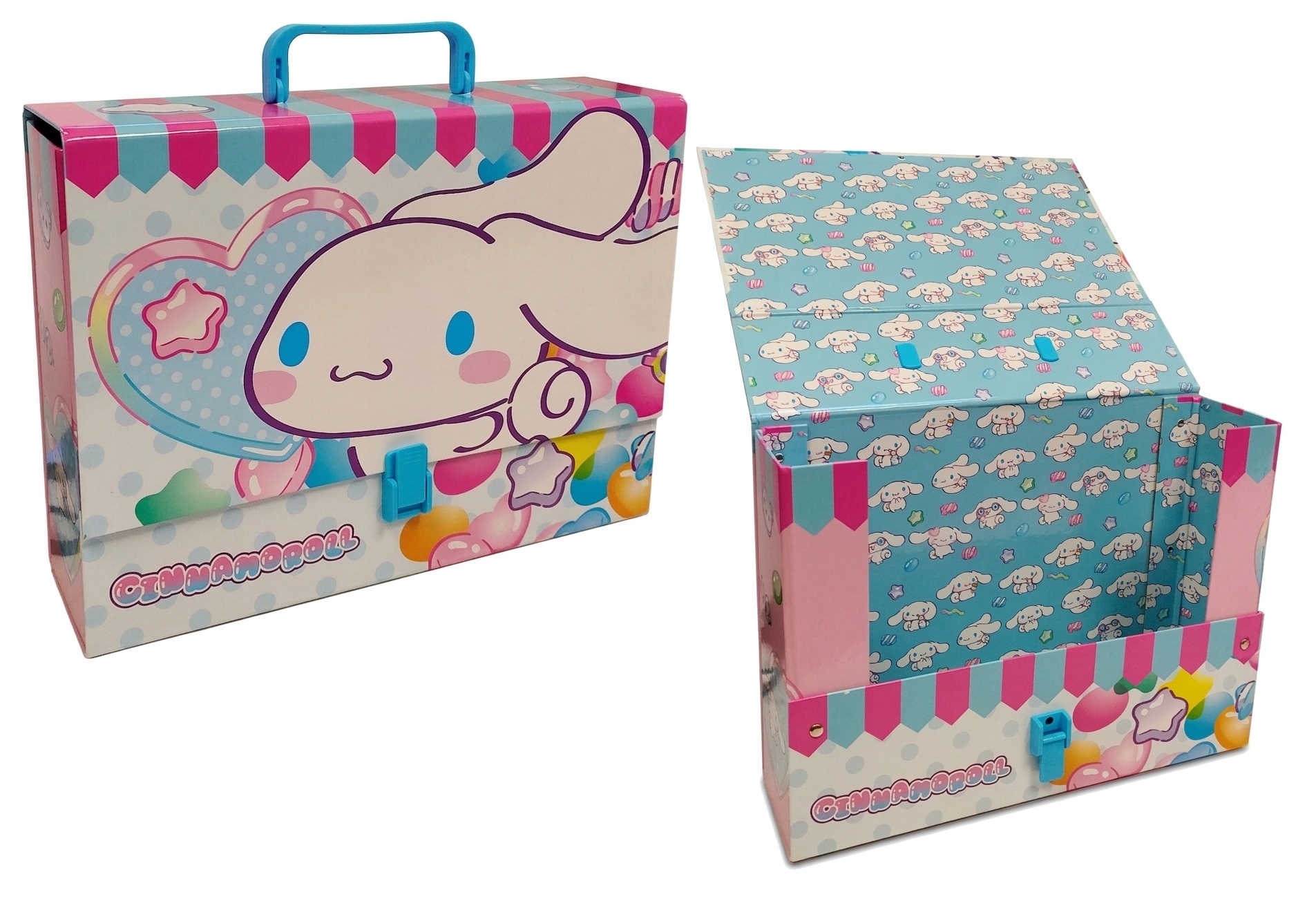 Teczka z rączką A4 XL Cinnamoroll – Uroczy sposób na organizację