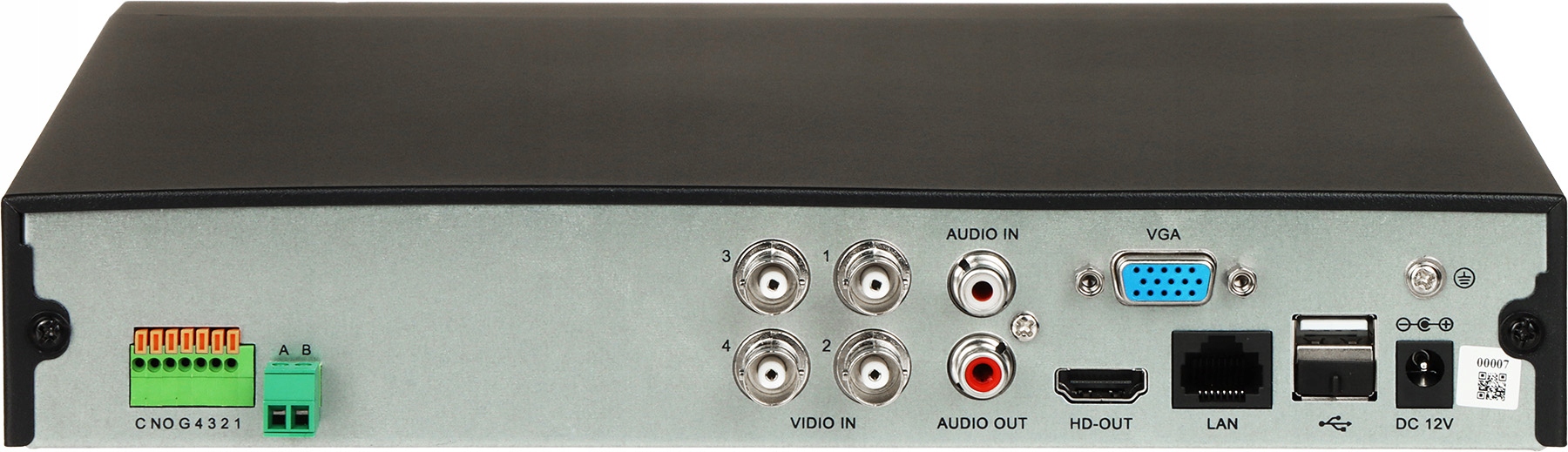 Interfejsy AHD, HD-CVI, HD-TVI, CVBS i IP