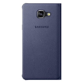 Official Samsung Galaxy A3 2016 Flip Wallet Cover - Sapphire