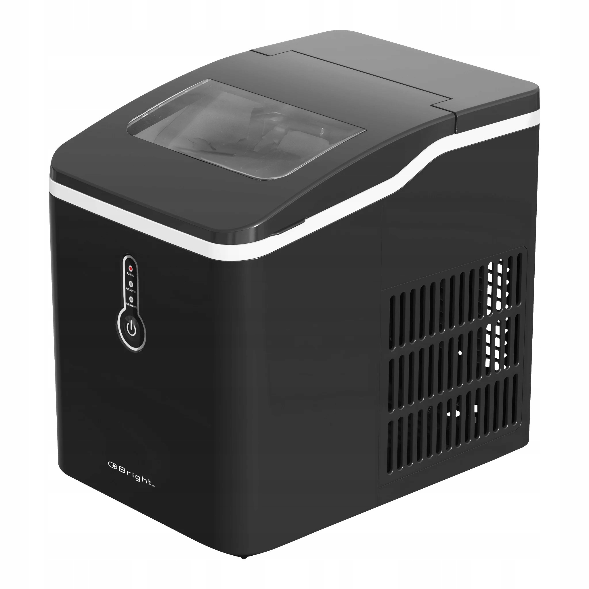 Kostkarka do lodu Bright 120 W – Szybkie i efektywne chłodzenie