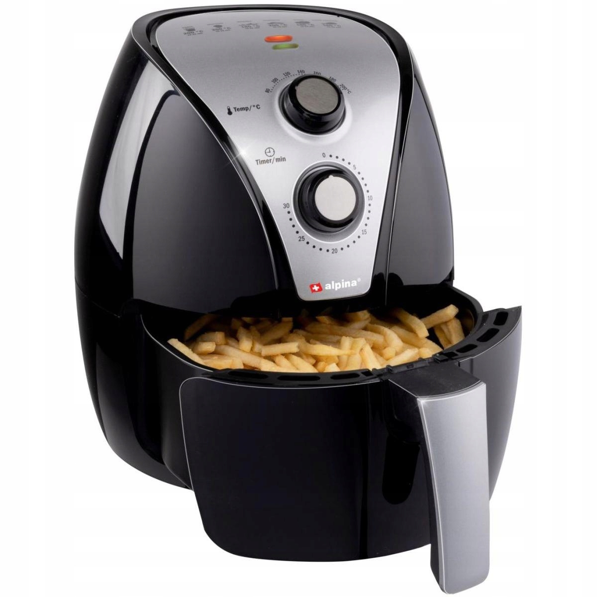 Technologia cyrkulacji gorącego powietrza – Chrupiące potrawy bez tłuszczu