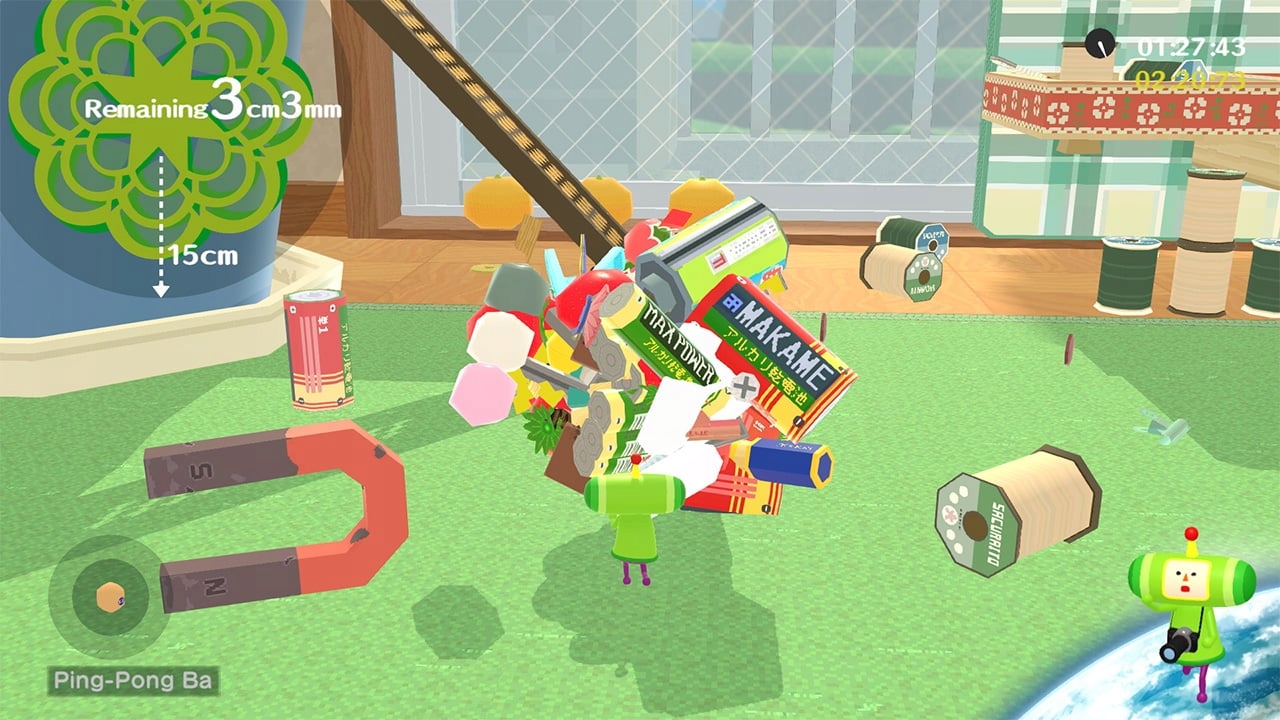 Rozgrywka i mechanika – Turla magiczną kulę katamari
