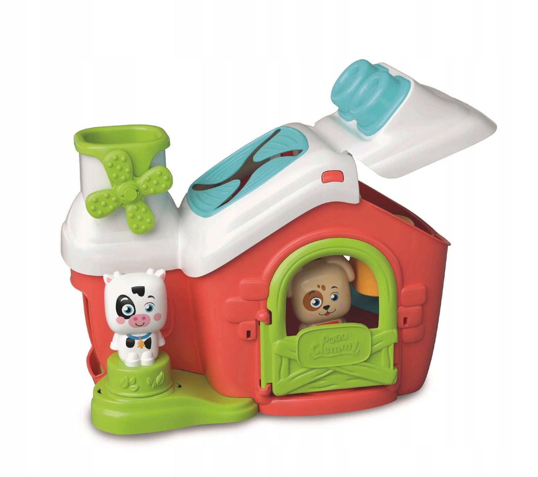 Miękkie zwierzątka i klocki – Bezpieczna zabawa dla dzieci