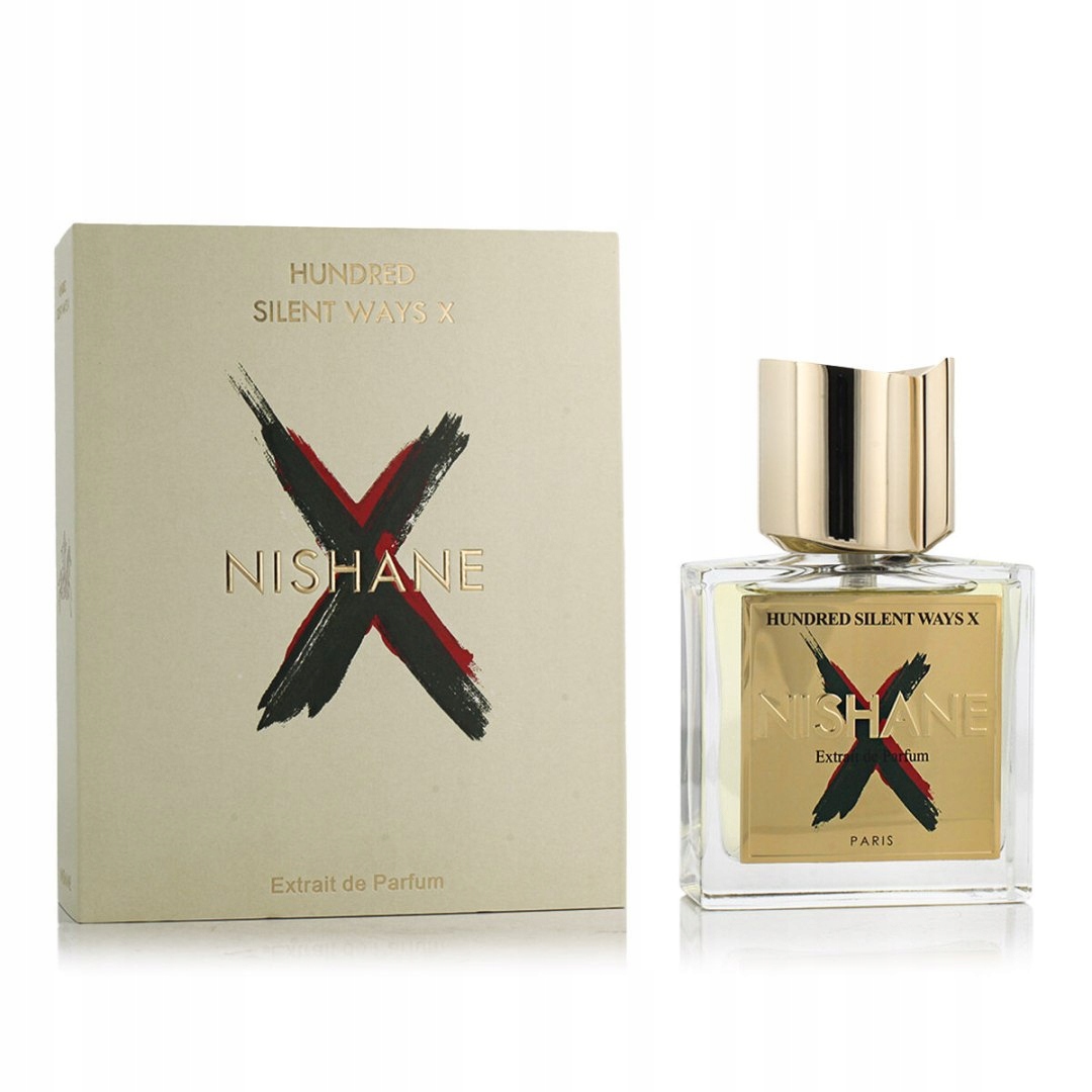Nishane Hundred Silent Ways X – Ekskluzywne perfumy unisex dla wyjątkowych chwil