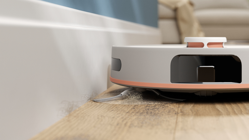 Szczotka boczna – precyzyjne sprzątanie wzdłuż krawędzi