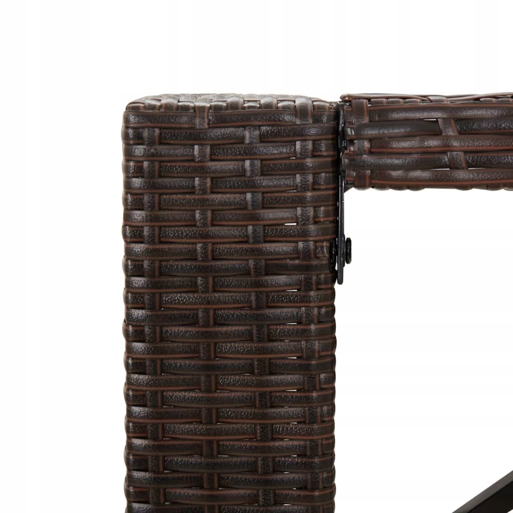 Odporny na warunki atmosferyczne materiał - rattan PE