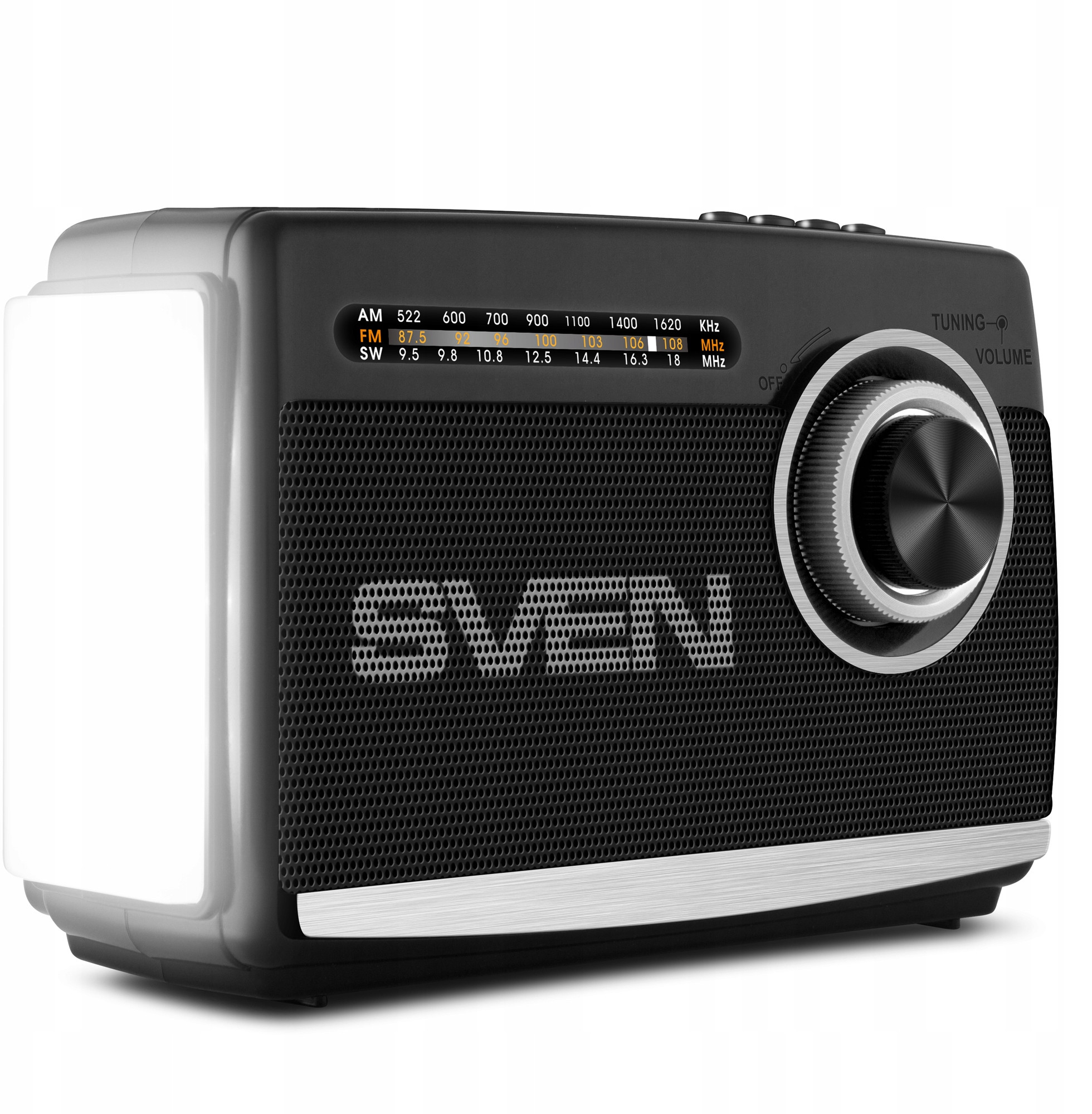 Wbudowana latarka – Niezastąpione źródło światła