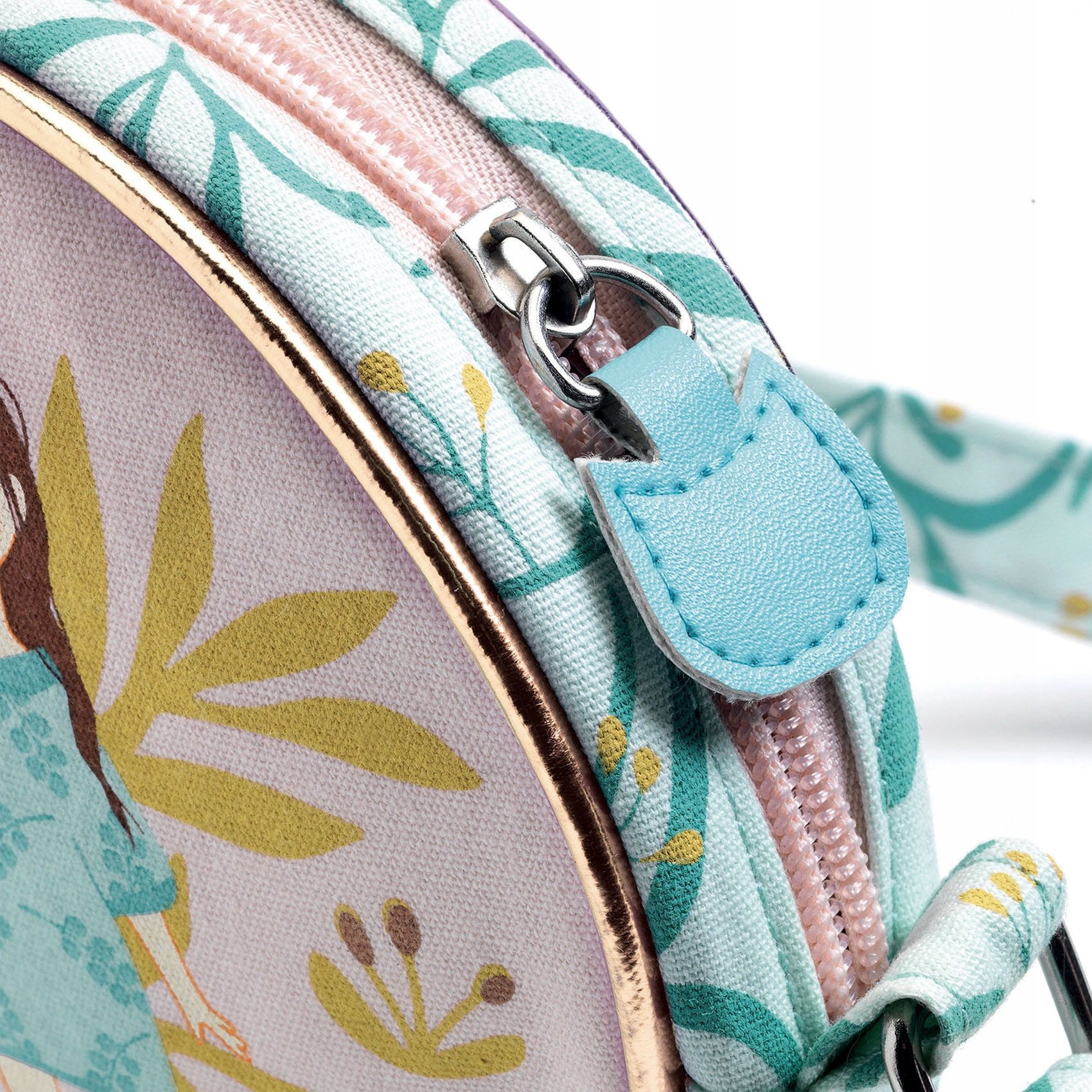 Regulowany pasek i zamek błyskawiczny