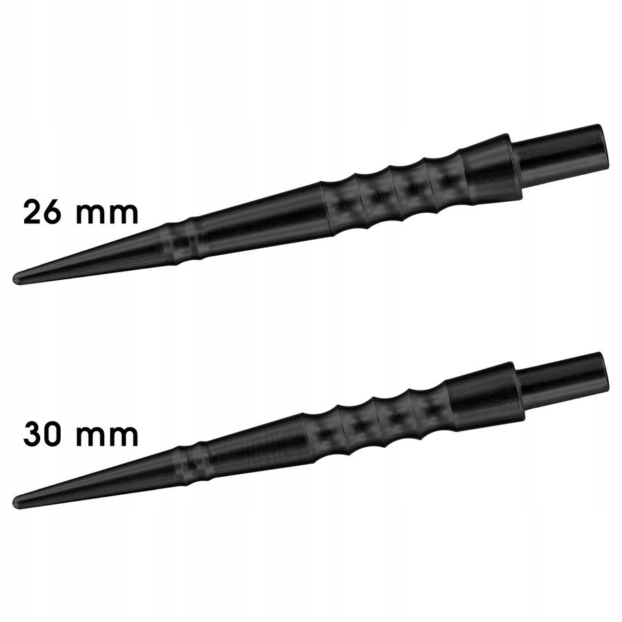 Rzutki soft tip BULLET STAINLESS STEEL - Gary Anderson 19 g – Idealne dla wymagających graczy