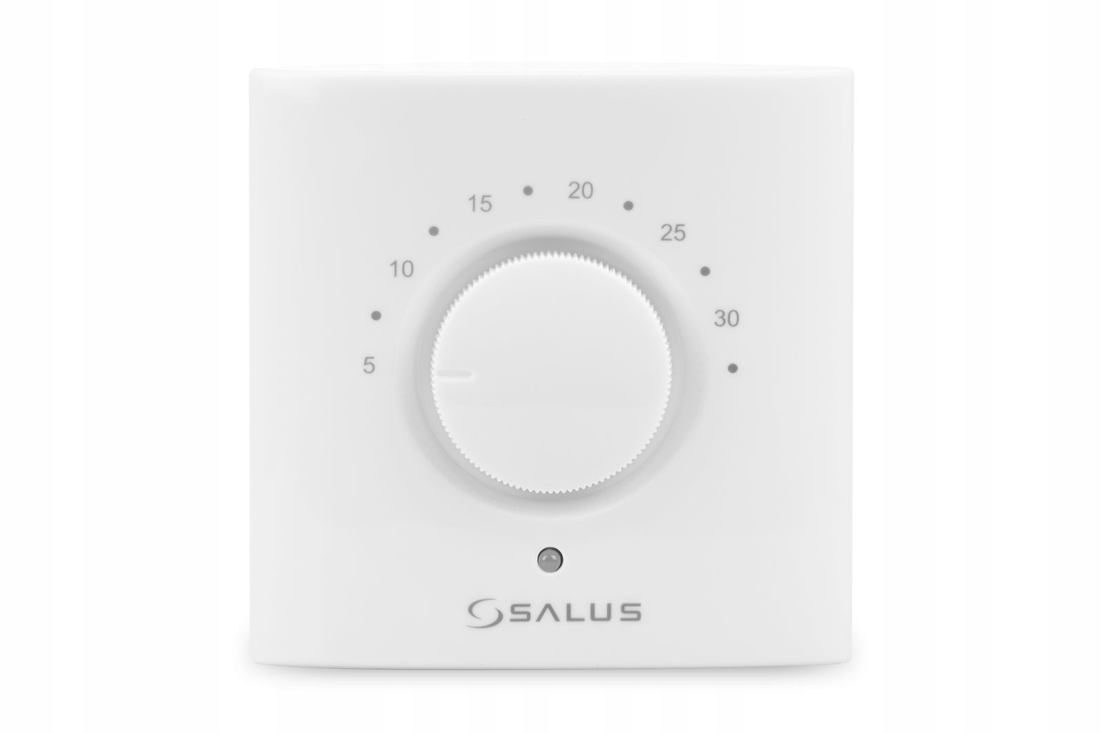Salus Bezprzewodowy, natynkowy, elektroniczny regulator temperatury sieci ZigBEE - dobowy