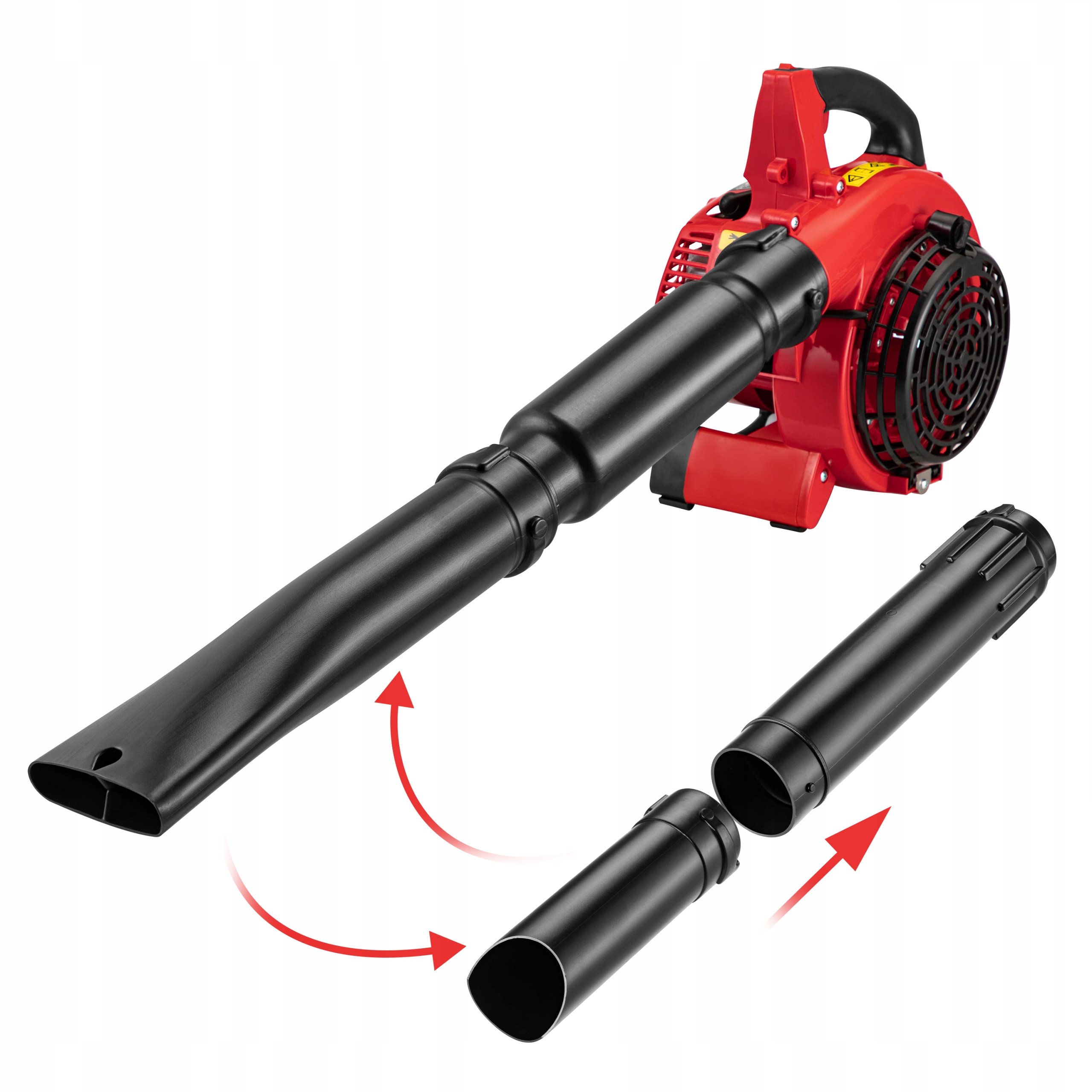 БЕНЗИНОВЫЙ ПЫЛЕСОС-ВОЗДУХОДУВКА ДЛЯ ЛИСТЬЕВ, БЕСПРОВОДНОЙ, С ИЗМЕЛЬЧИТЕЛЕМ, МОЩНЫЙ Вес продукта с индивидуальной упаковкой 6 кг