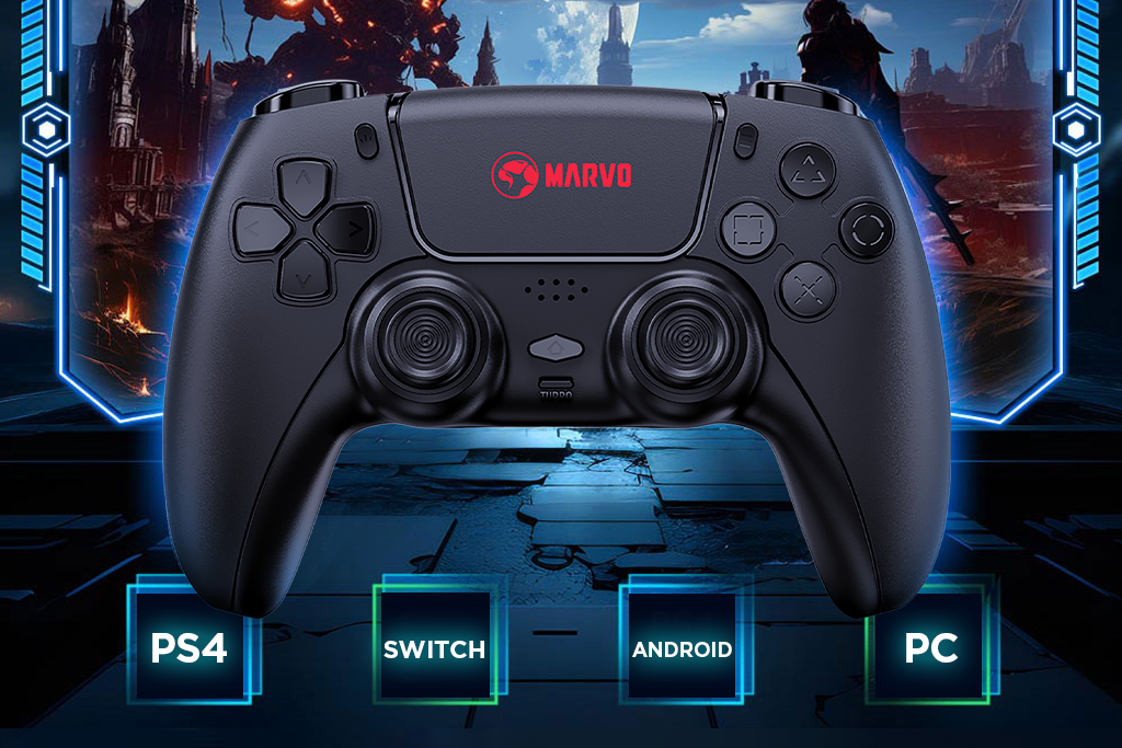 MARVO Pact 70 - bezprzewodowy gamepad