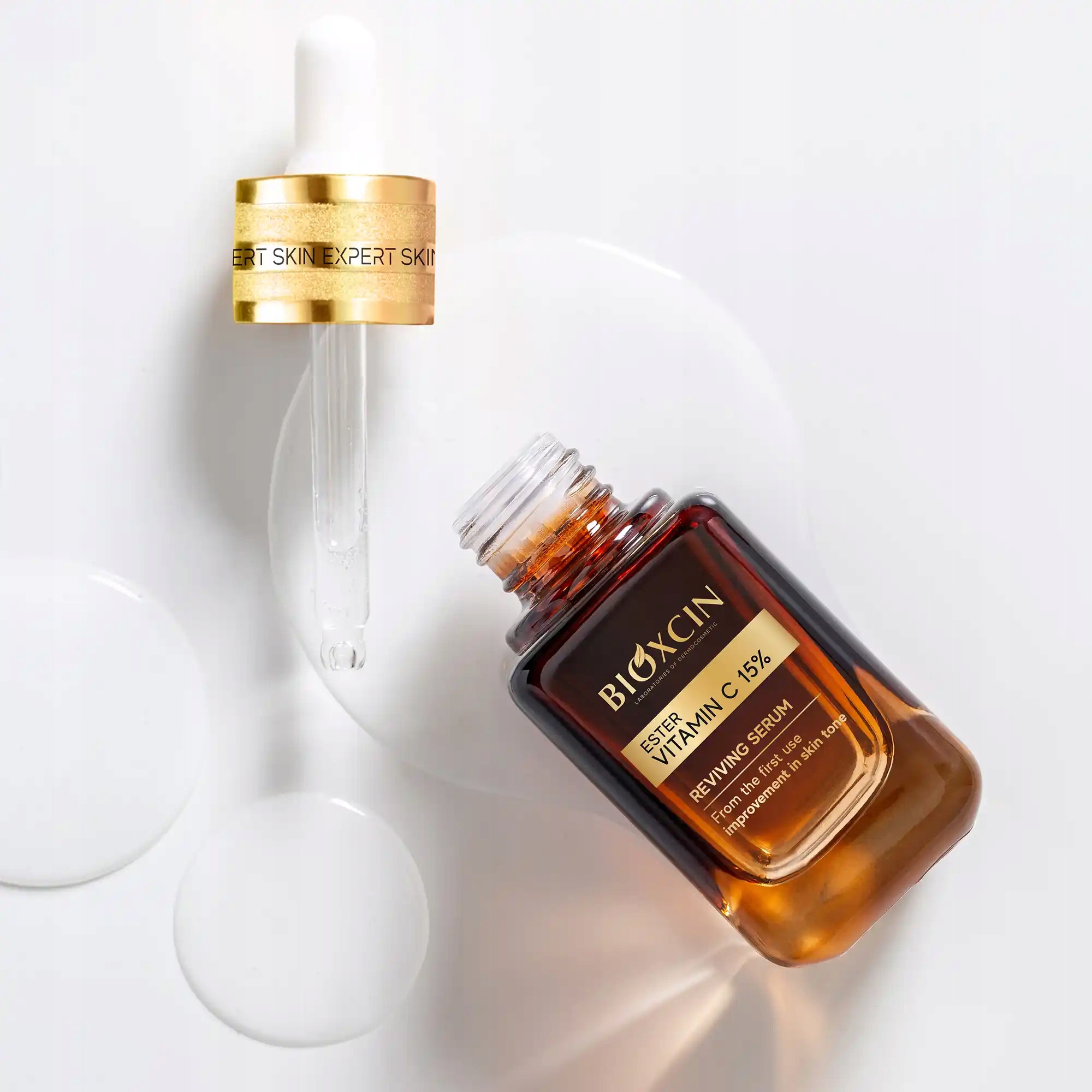 Antyoksydacyjne działanie serum Bioxcin