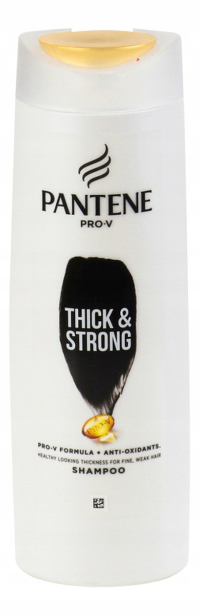 Pantene Pro-V Szampon do włosów Thick&Strong 400ml – Siła i objętość dla Twoich włosów