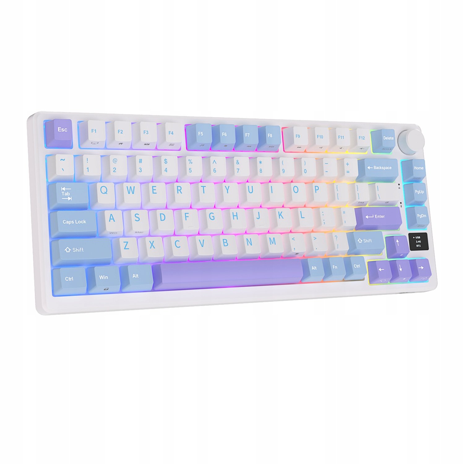 Efektowne podświetlenie RGB