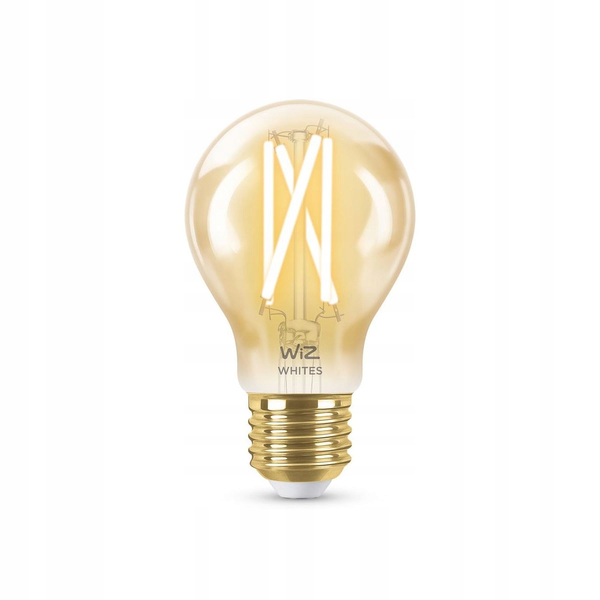 Żarówka LED Smart WiZ Filament 50W E27 – Inteligentne oświetlenie w stylu retro