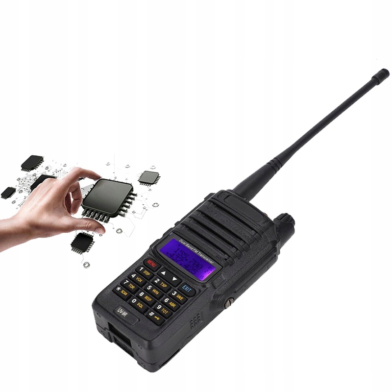Zaawansowane funkcje – VOX, CTCSS, DTMF i więcej