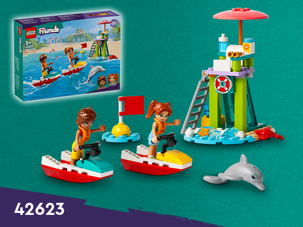 LEGO® Friends Plażowy skuter wodny (42623)
