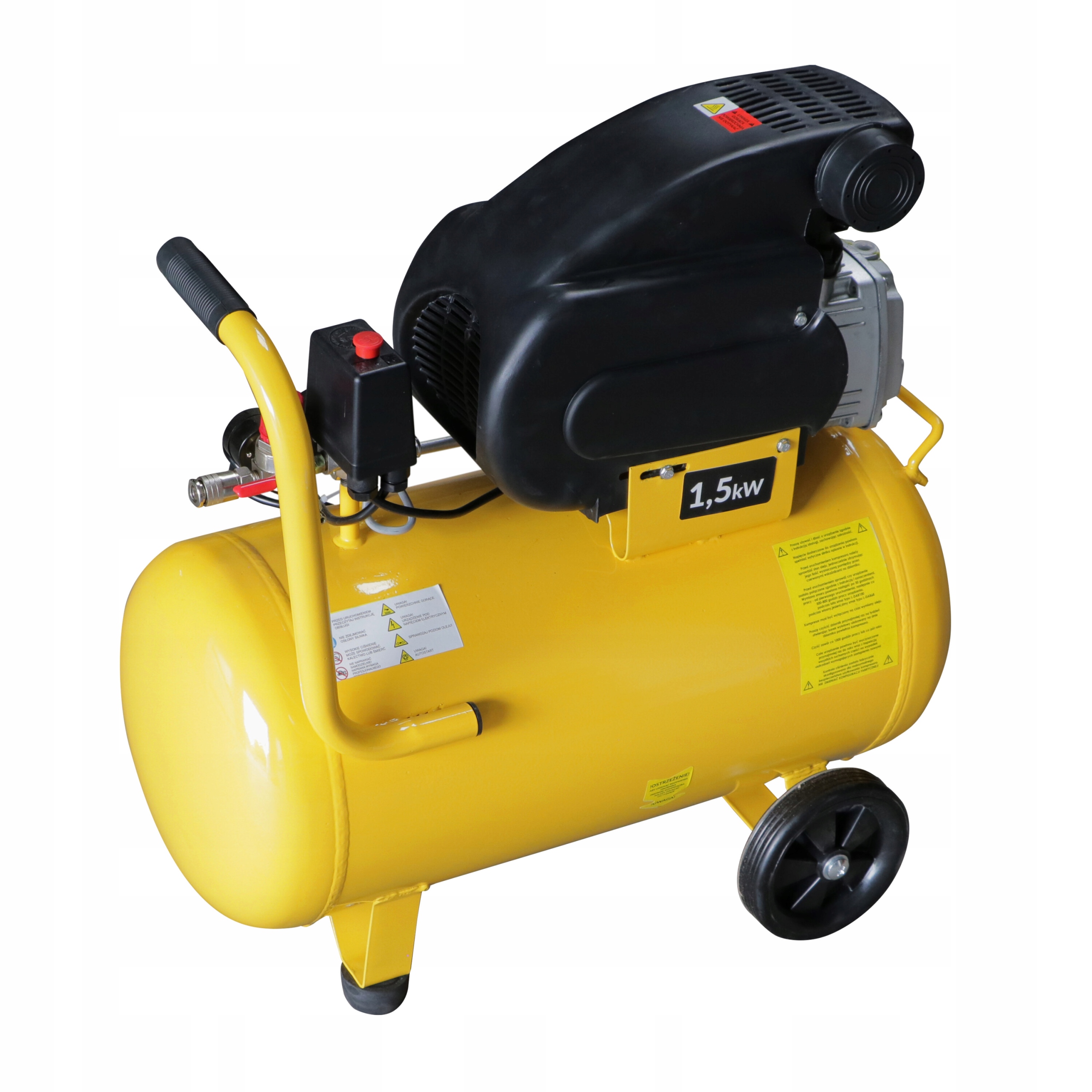 Efektywność energetyczna – Silnik 1,5 kW i prędkość obrotowa 2850 rpm