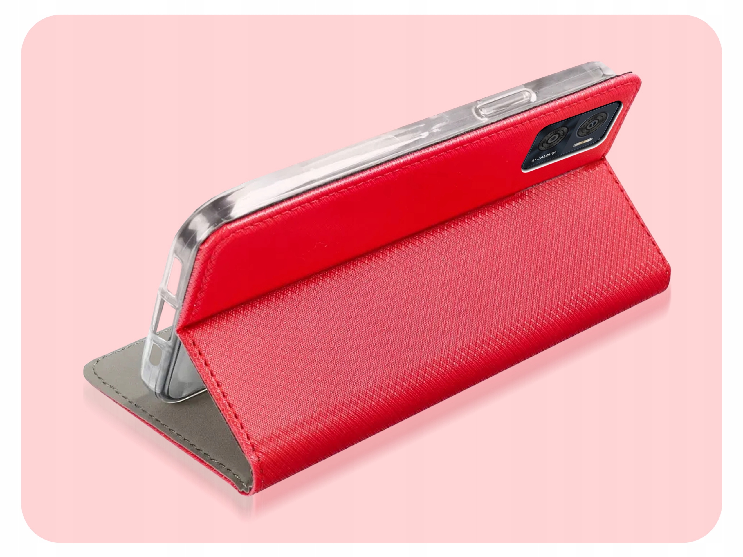 Podstawka 'Hands-free' – Komfortowe oglądanie filmów