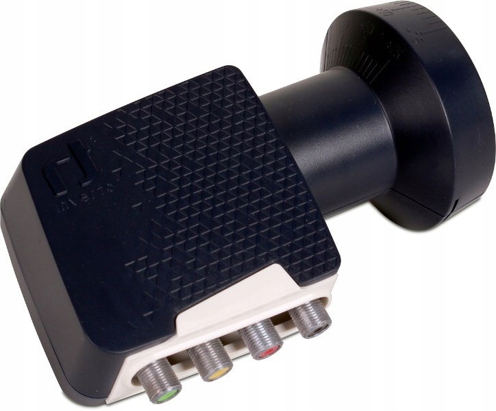 Konwerter Inverto Quattro Premium Universal 40mm PLL LNB – Wysokiej jakości rozwiązanie dla telewizji satelitarnej