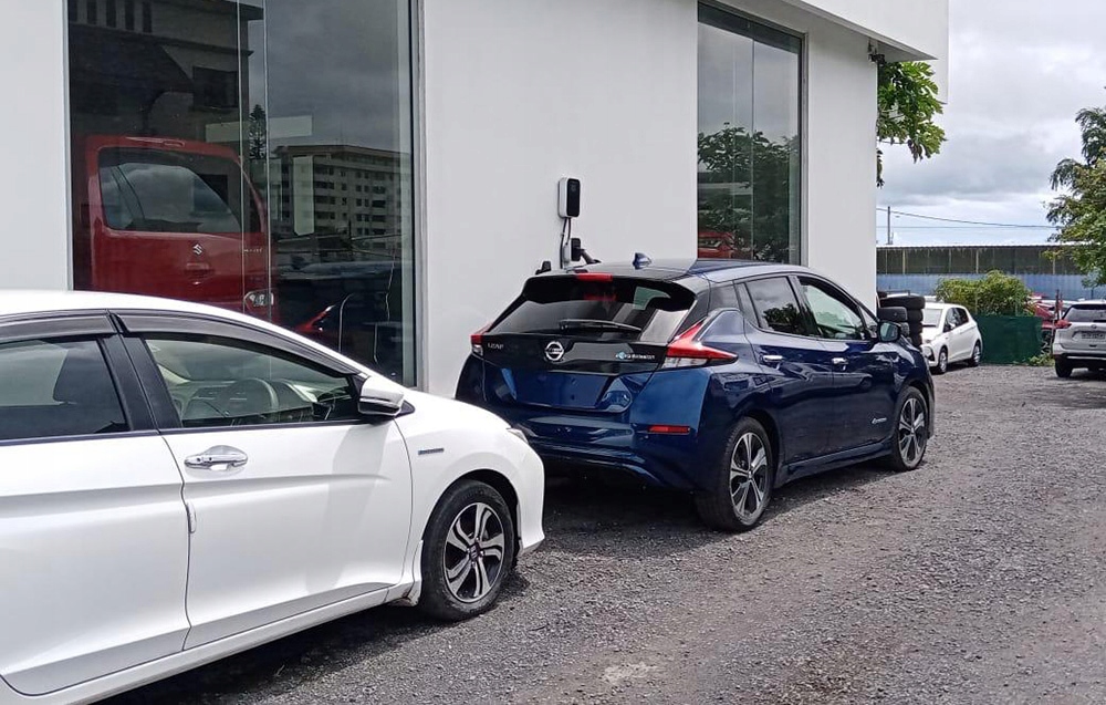Szybkie i efektywne ładowanie – Moc wyjściowa do 22 kW