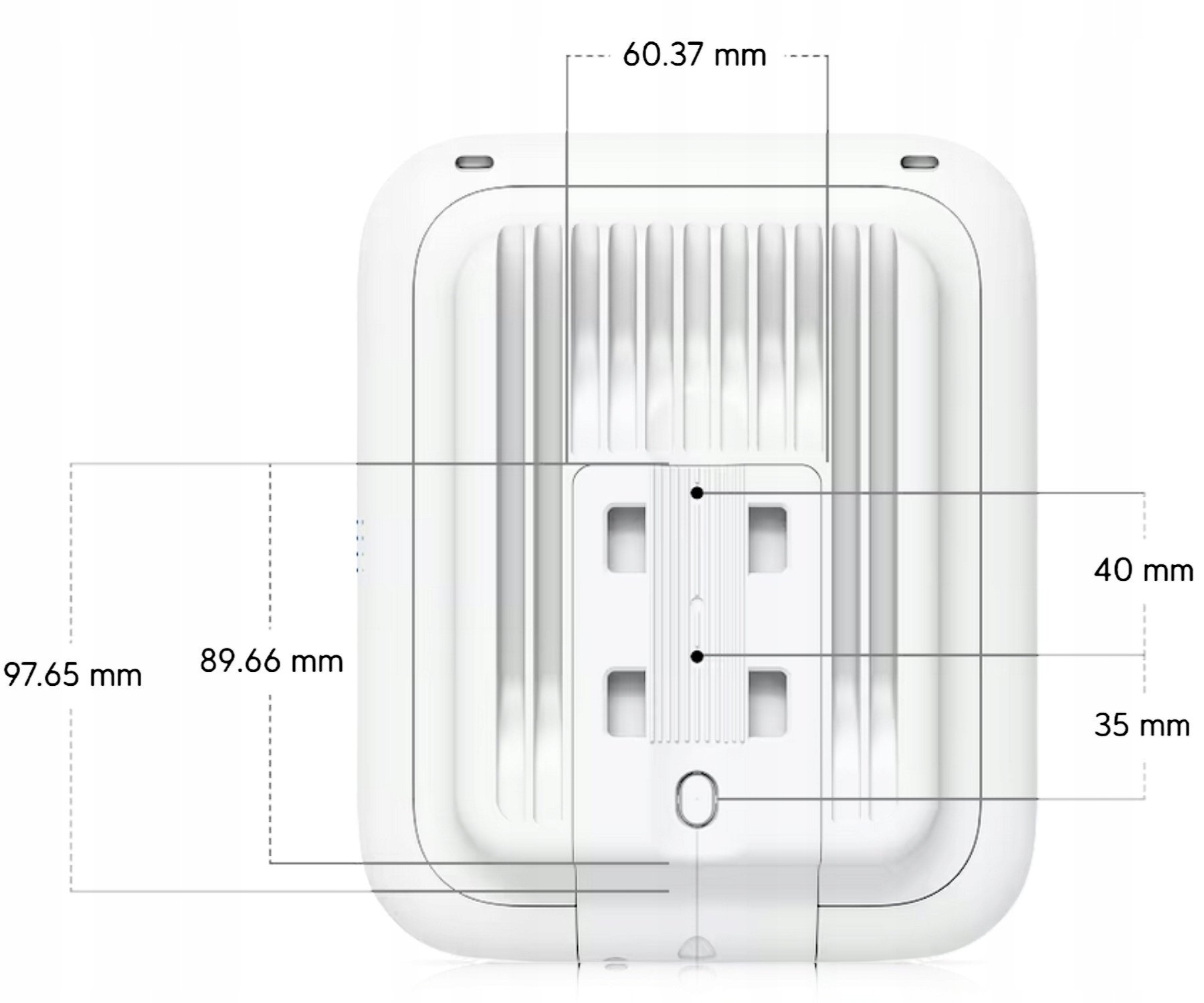 Odporność na warunki atmosferyczne – Idealny do użytku na zewnątrz