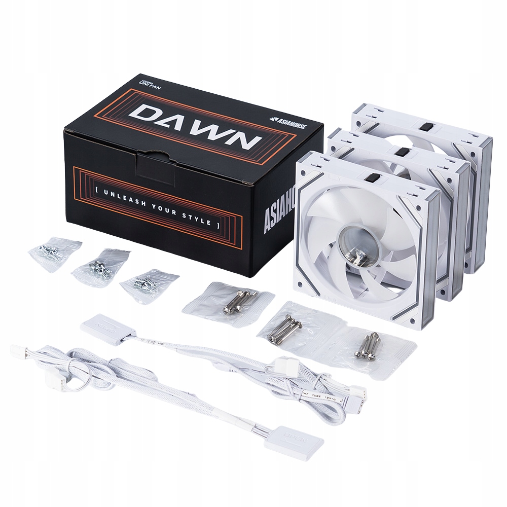 Zestaw wentylatorów Asiahorse DAWN Pro – Wydajne chłodzenie dla Twojego komputera