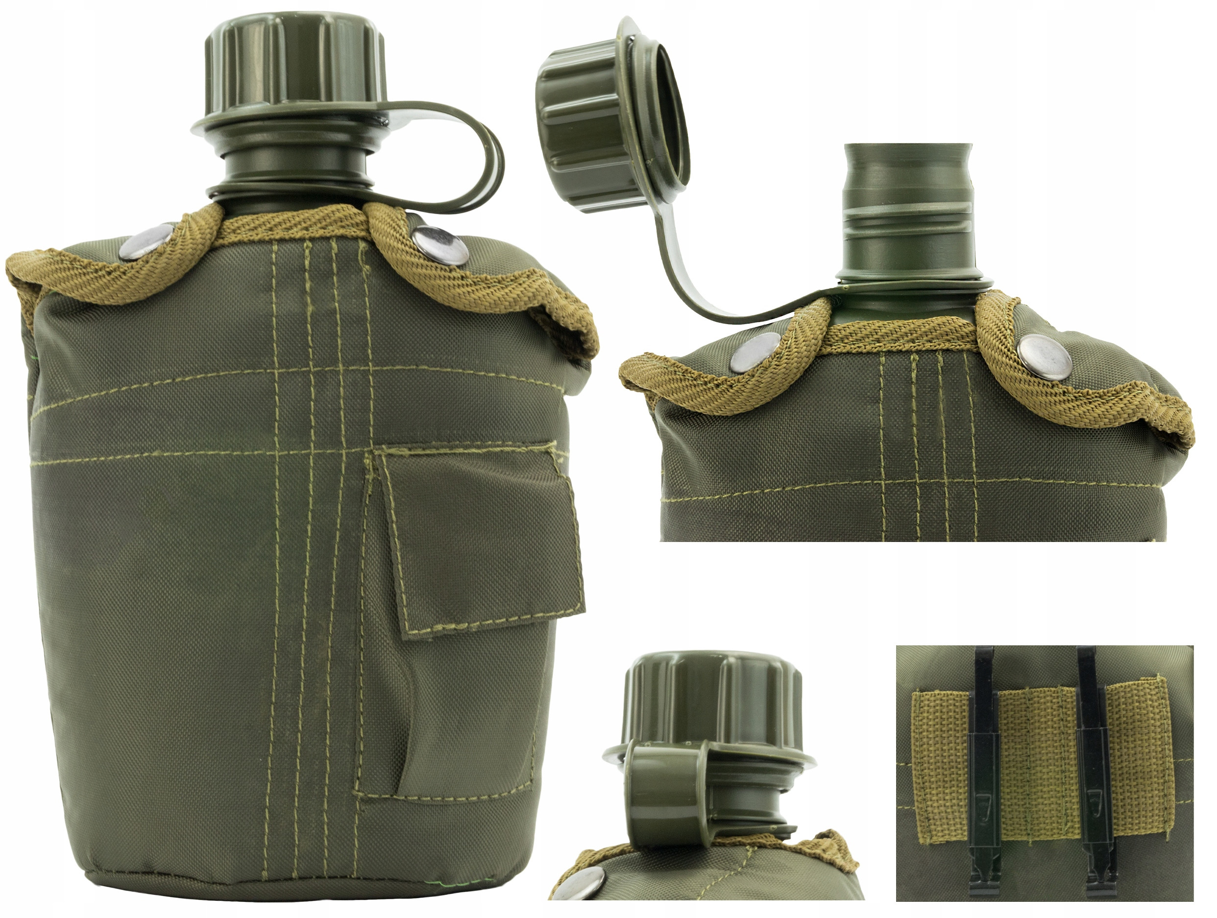 Wygodna kieszonka na tabletki do oczyszczania wody