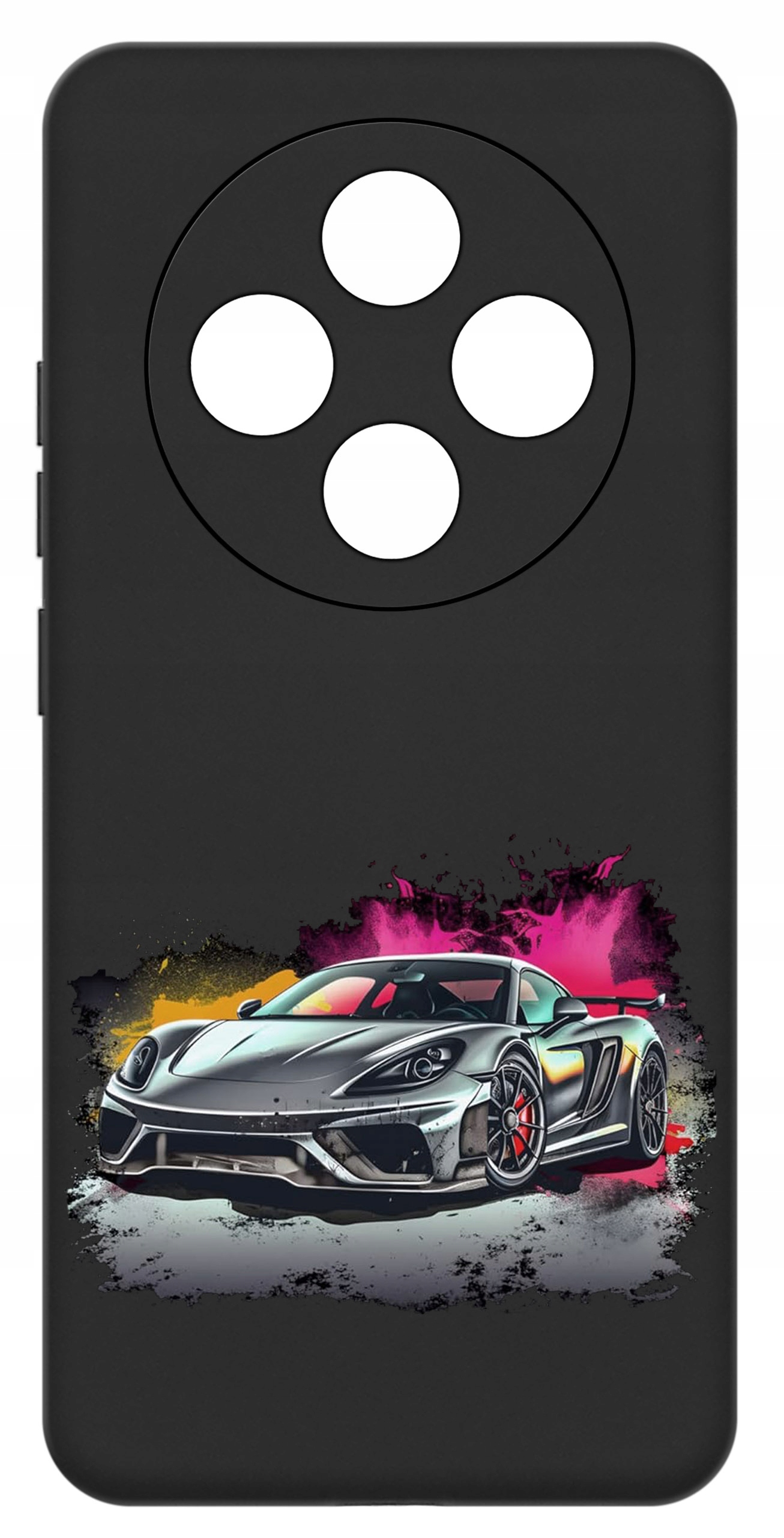 Wytrzymałe silikonowe etui z ochroną wyspy aparatów