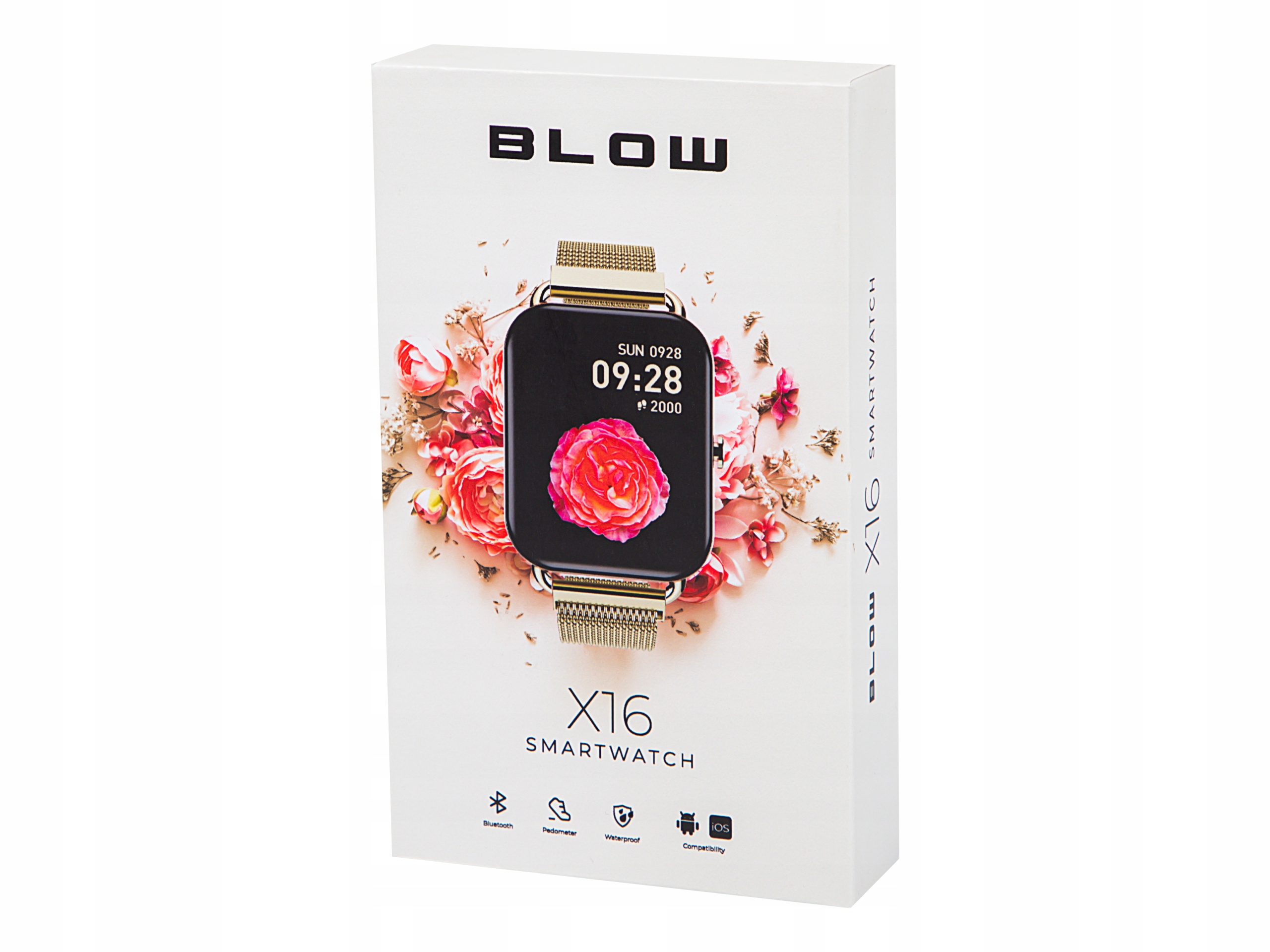 Smartwatch BLOW X16 Różowy – Twój Inteligentny Towarzysz Aktywności