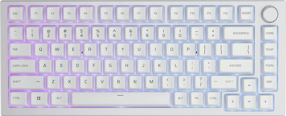 Klawiatura Glorious PC Gaming Race GMMK Pro White Ice – Doskonałe narzędzie dla graczy