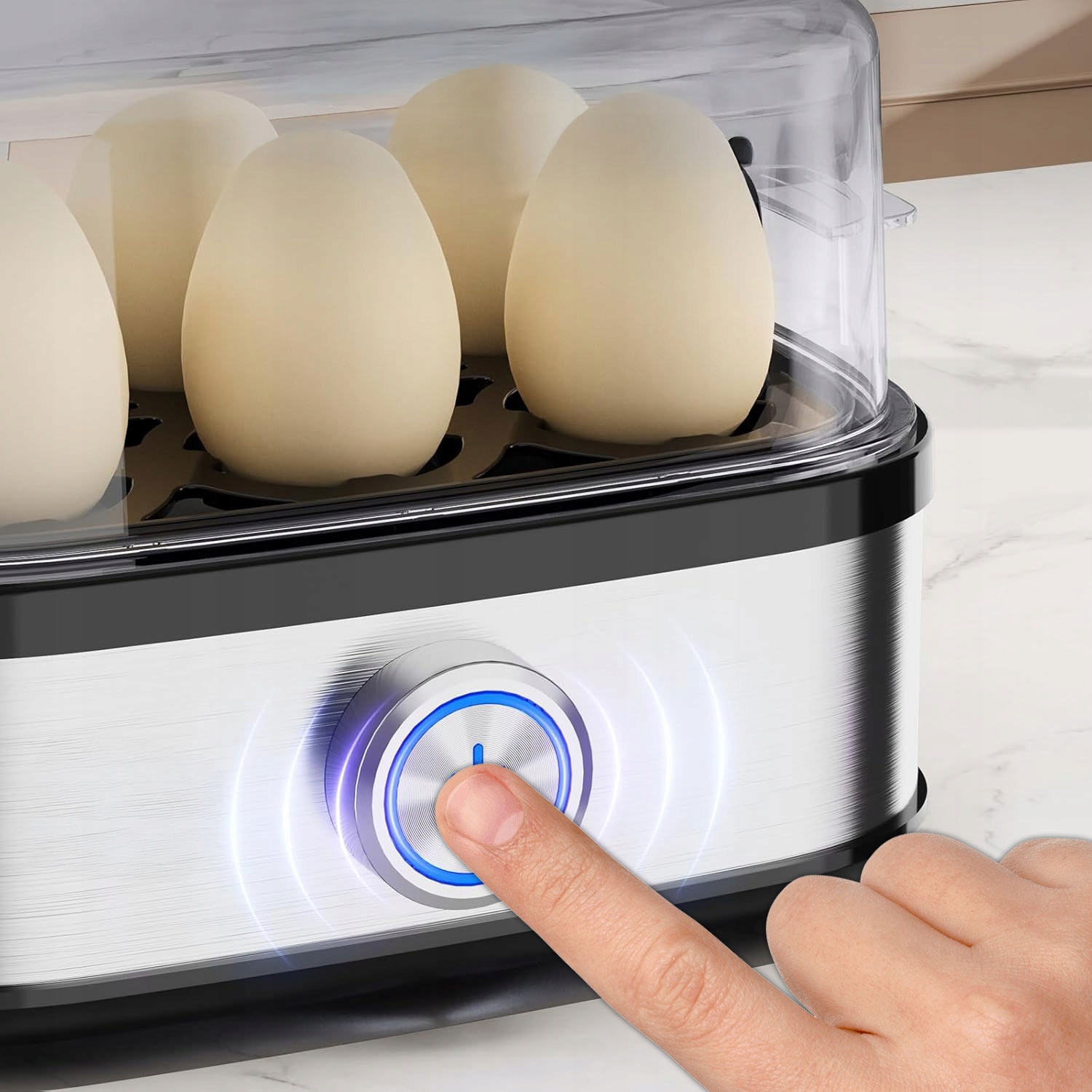 Inteligentne gotowanie – Szybkie i łatwe przygotowanie jajek