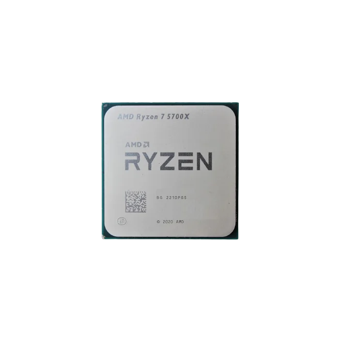 Procesor AMD Ryzen 7 5700X – 8 rdzeni dla płynnej rozgrywki