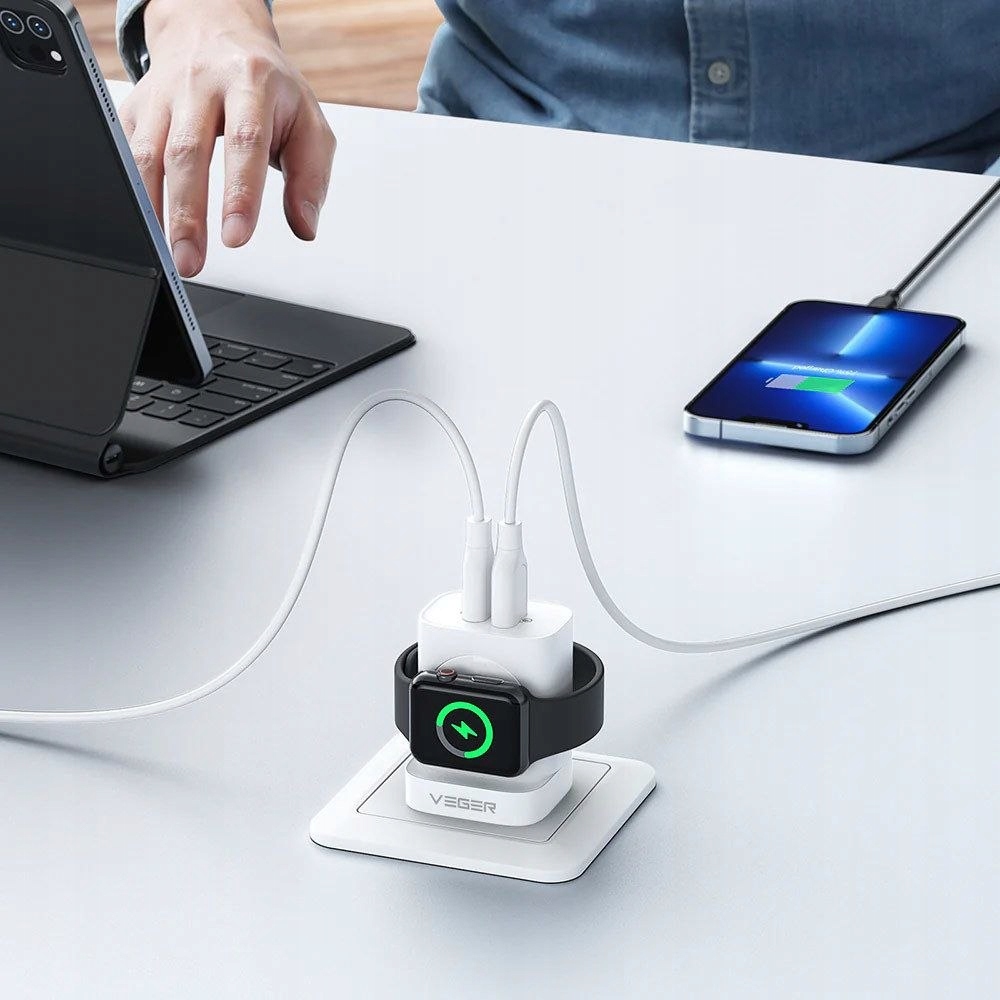 Wszechstronność ładowania – Porty USB-C, USB-A i ładowanie bezprzewodowe