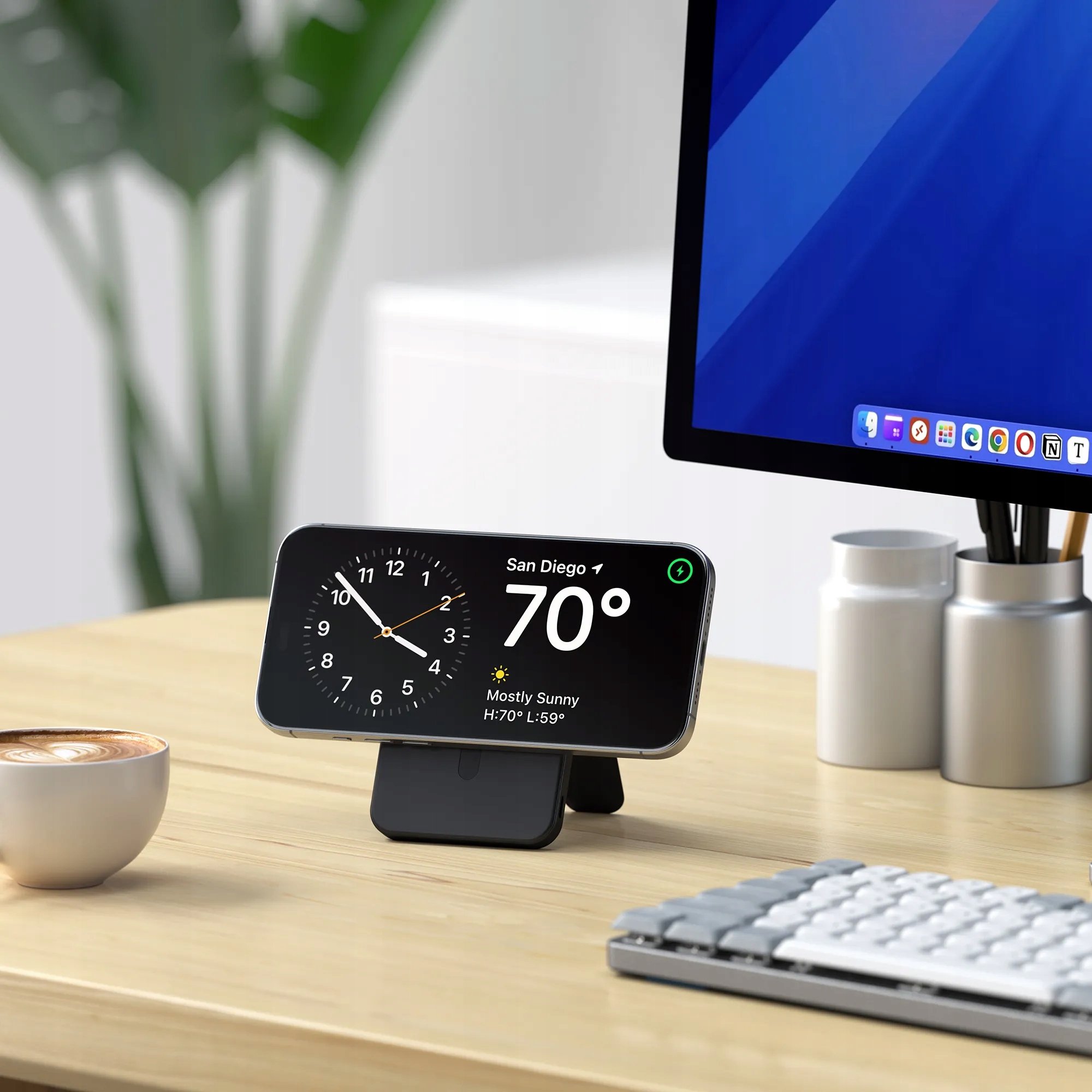 Wbudowana regulowana podstawka – komfort użytkowania