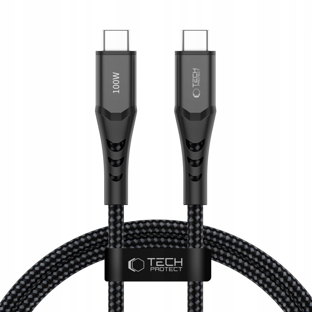TECH-PROTECT UB11T ULTRABOOST TYPE-C CABLE PD 240W – Szybkie ładowanie i transfer danych