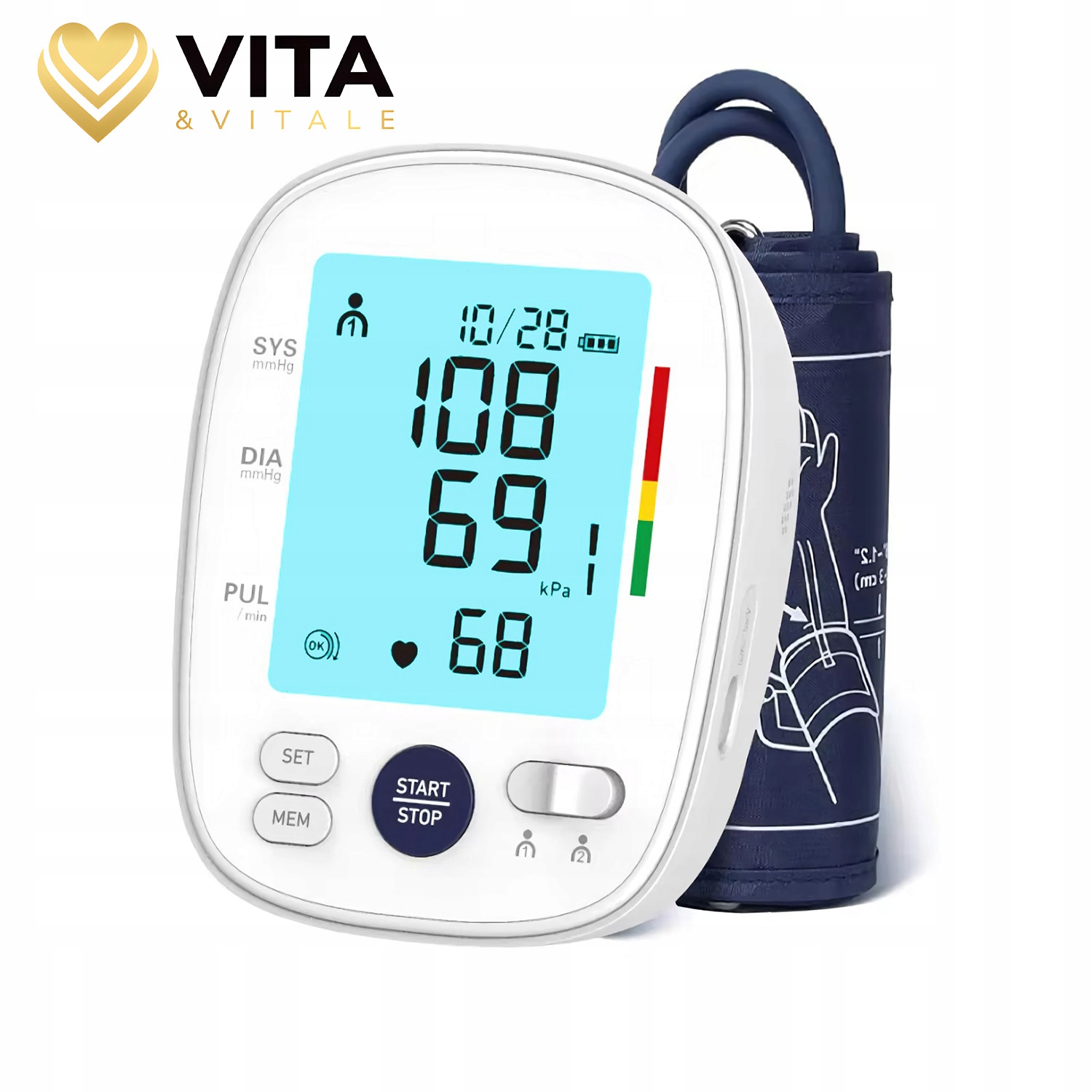Automatyczne pomiary ciśnienia i pulsu