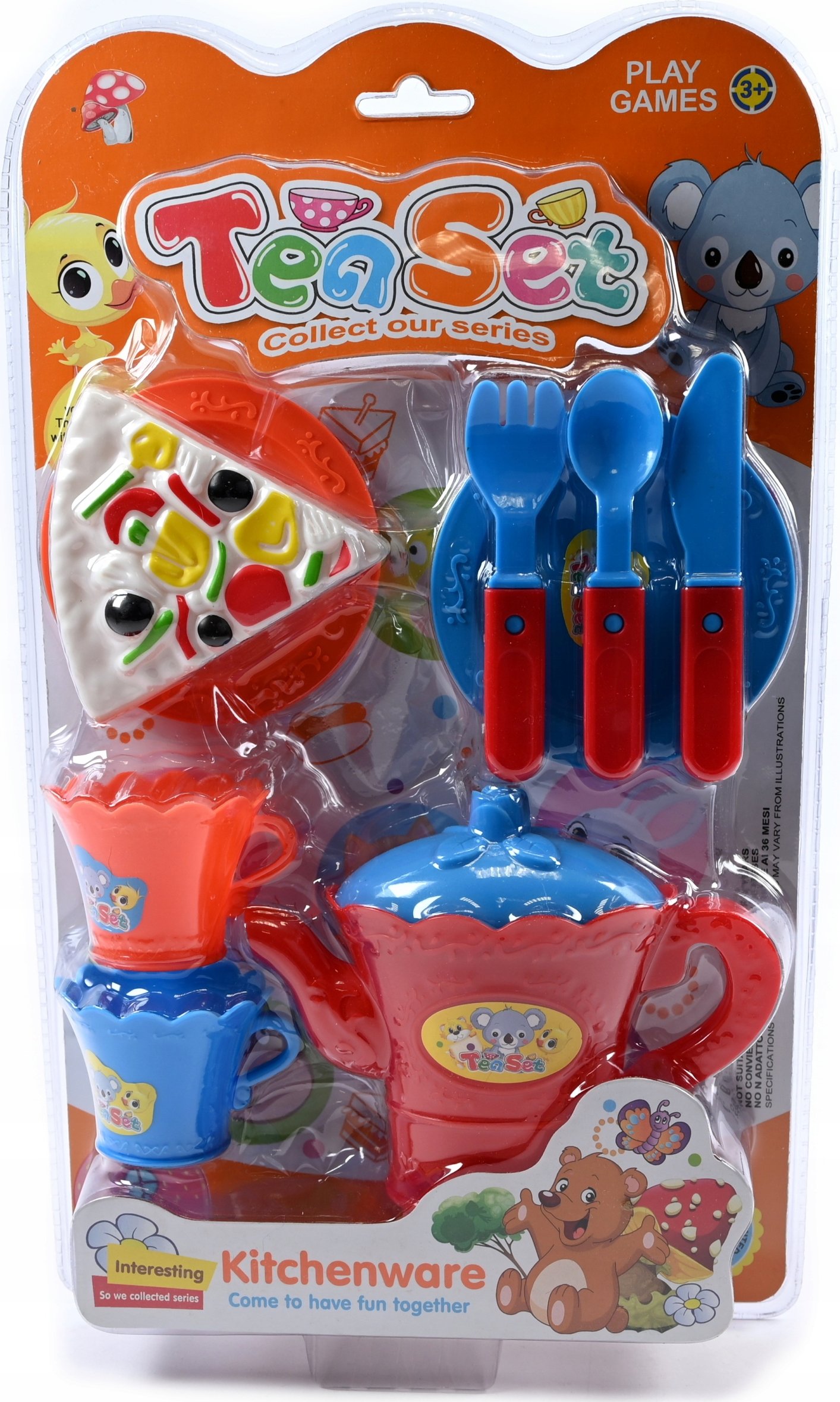 Idealne na zabawkowe pikniki i przyjęcia