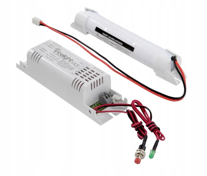 Akumulatory Ni-Cd HT – Czas autonomii 2h lub 3h