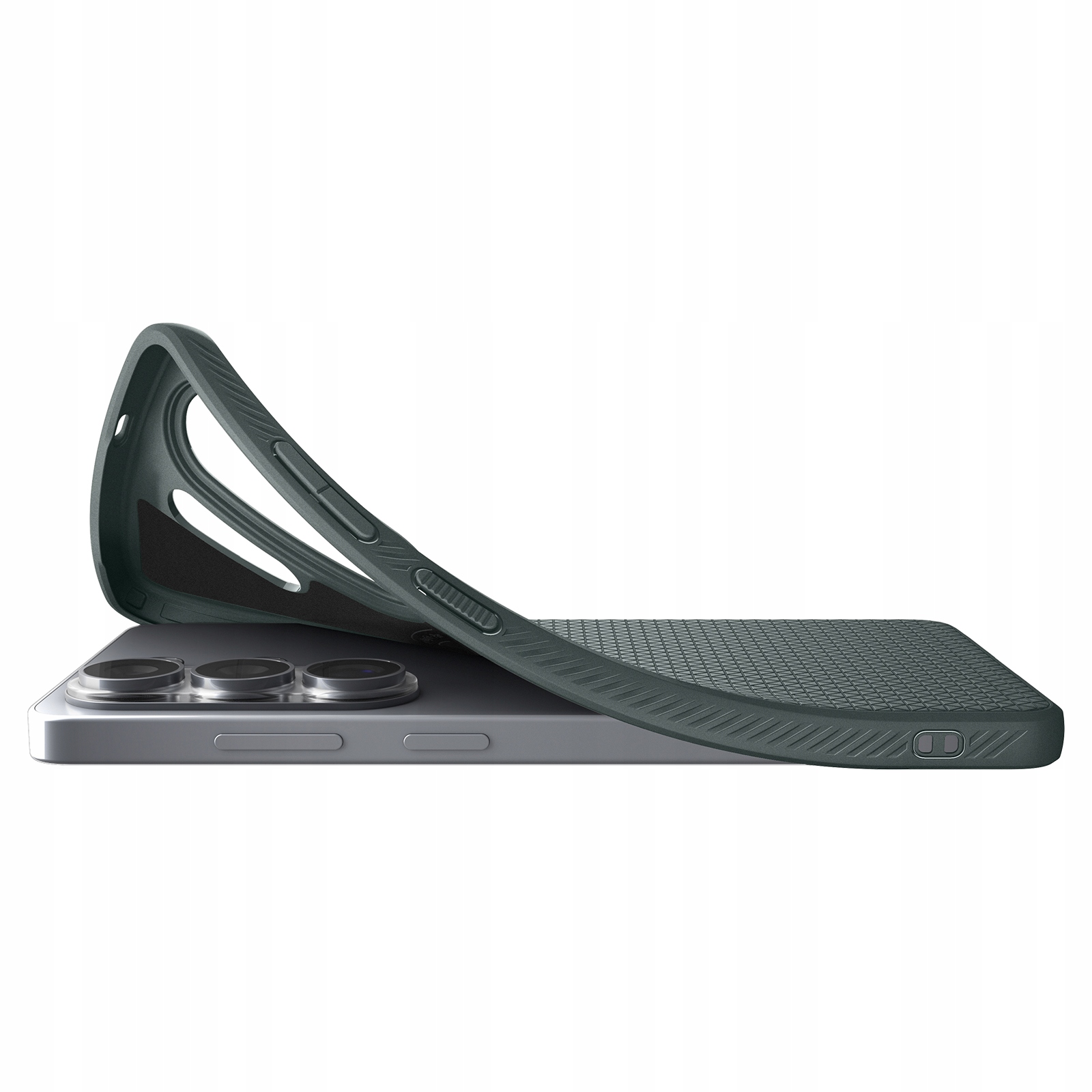 Smukła konstrukcja z elastycznego TPU