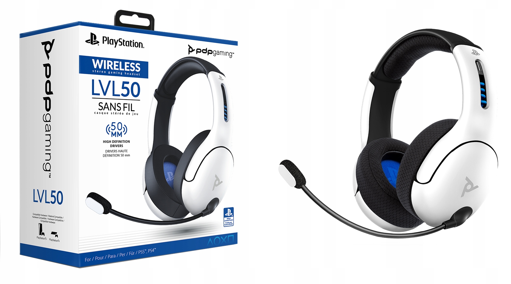 Lekka konstrukcja – tylko 300 g