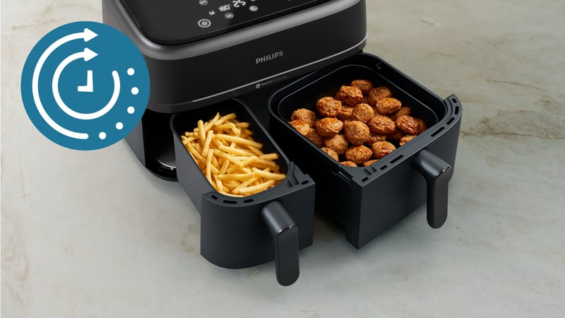 Pojemność misy 9 L – Przygotuj posiłki dla całej rodziny