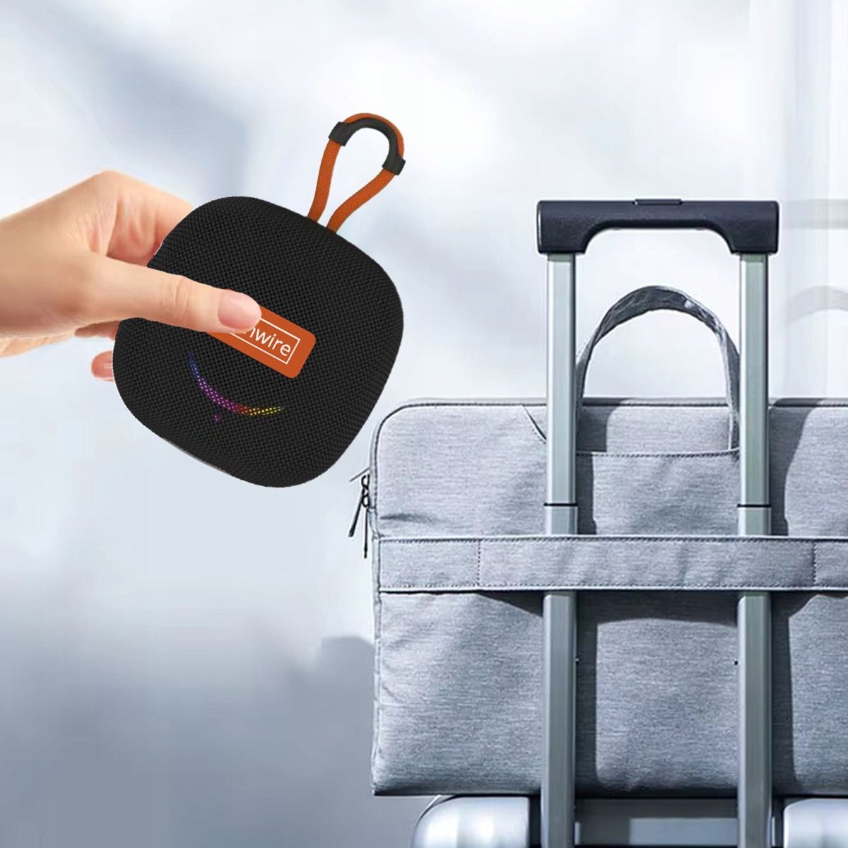 Mocny dźwięk stereo z głębokim basem