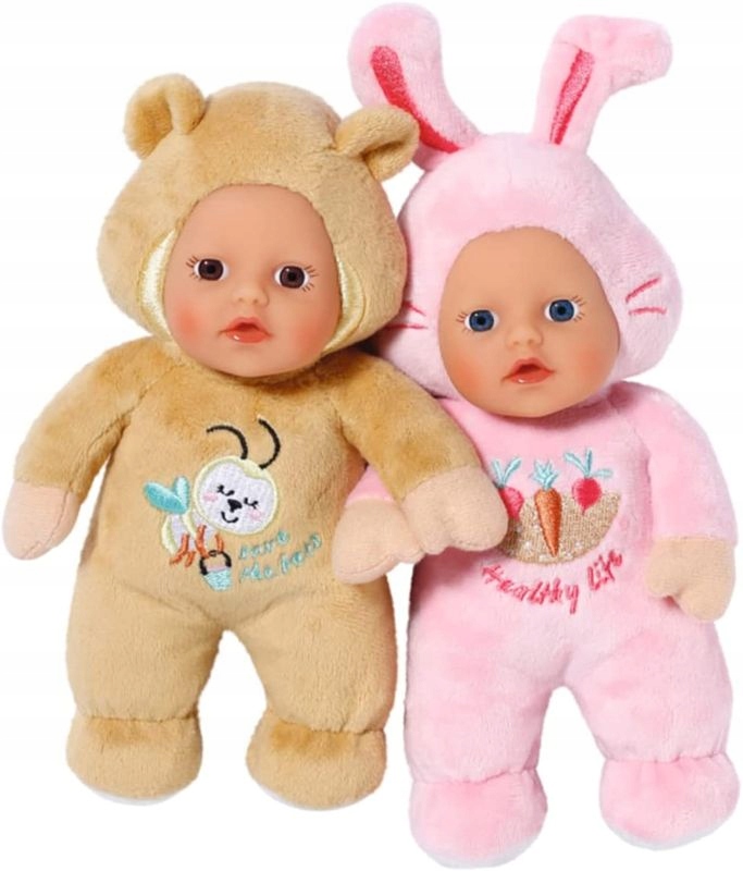 Lalka BABY BORN Cutie dla niemowląt – Idealny towarzysz zabaw