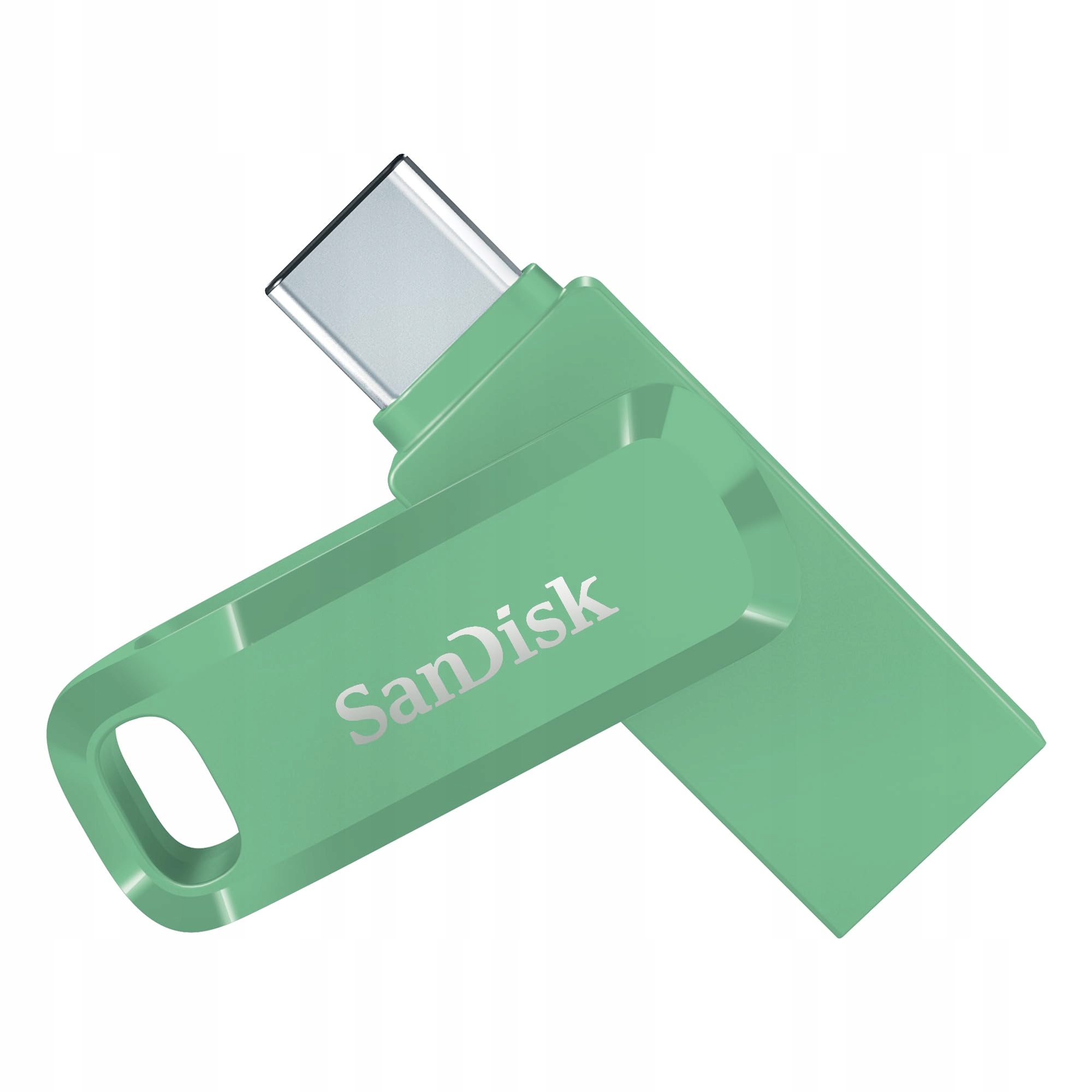 Pendrive SanDisk Ultra Dual Drive Go 128 GB – Wygodne przechowywanie danych